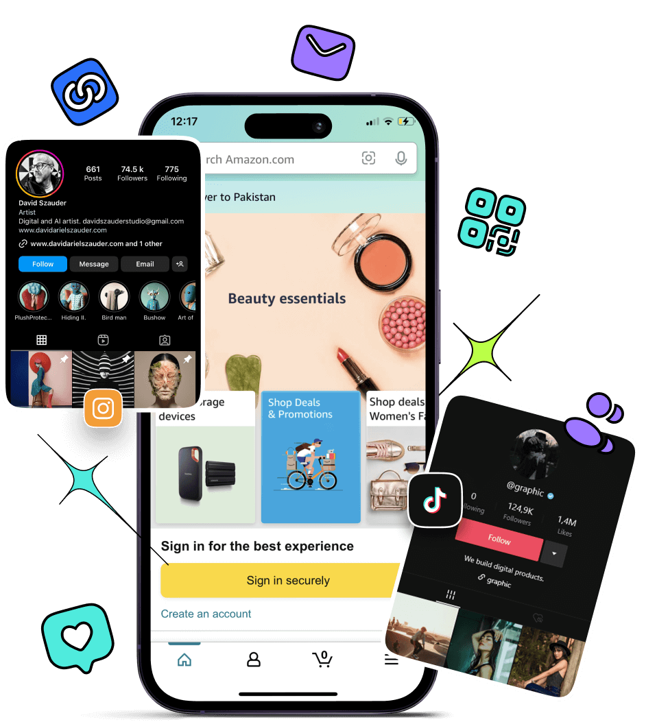 Improve conversions with deep links